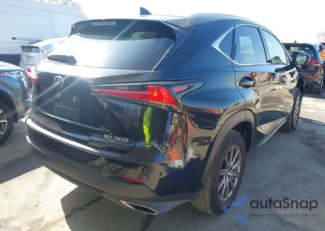 2019 Lexus Nx 300 из США, поврежденный, VIN JTJYARBZ3K2135347